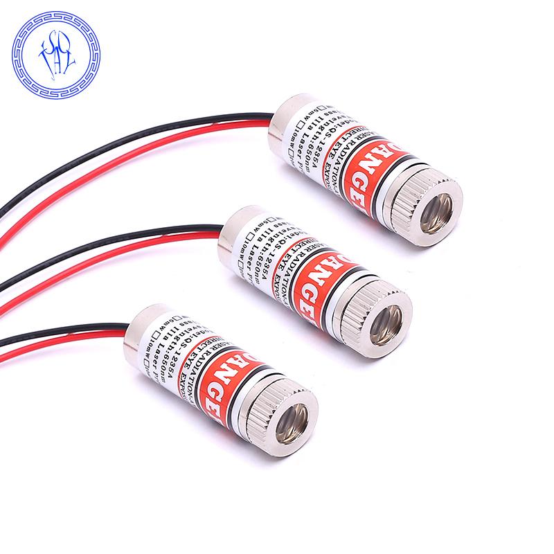 10mW 3-5V Line Diode Laser Module 450nm Focusing Blue Laser Head