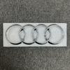 ABS Four Ring Car Logo Cover Front Grille Badge Rear Trunk Emblem Decal For 3w A3 A4 A5 A6 A7 A8 Q3 Q5 Q7 Q8 Car Accessoriesw3