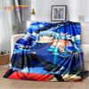 I Got Reincarnated As A Slime Anime Soft Plush Blanket,Flannel Blanket Throw Blanket for Living Room Bedroom Bed Sofa Picnic Kid