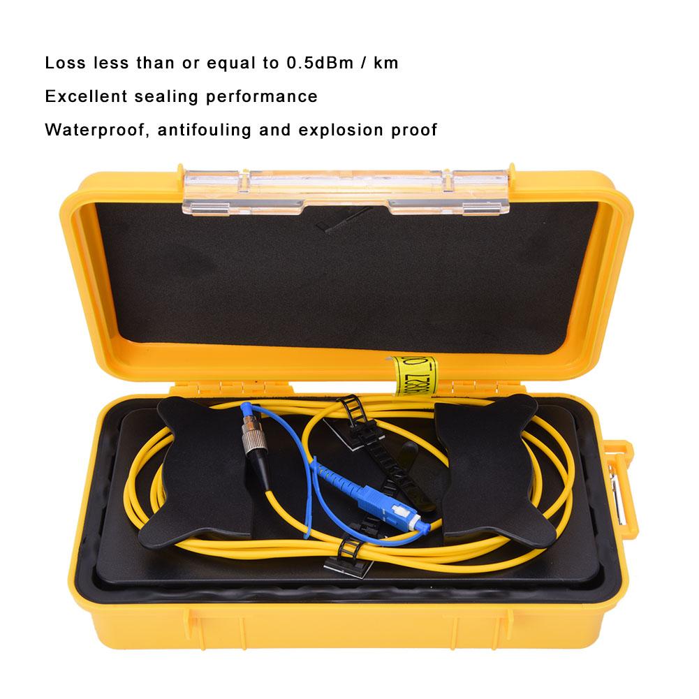 Cavo di Lancio OTDR a Fibra Ottica Sc UPC Fc UPC Eliminatore Zona Morta OTDR Monomodale 500M