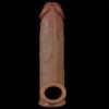 Mace Male Condom Glans Penis Lengthened and Bold Sex Toys Extended Growth Cover Thick Appliances