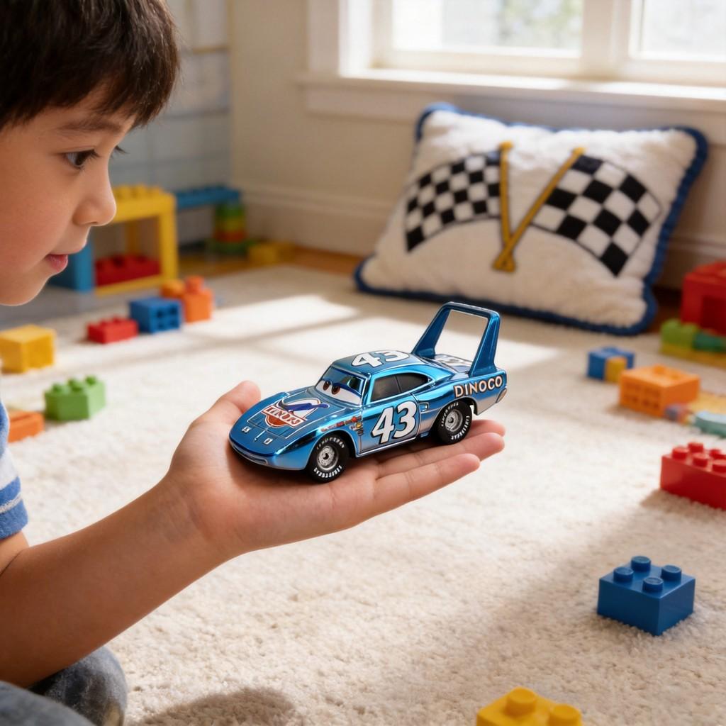 Car Town Inertia Metal Race Car Toy For Kids Gift And Learning