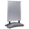 Day and Night - Day and Night A1 Poster Holder Water Based Aluminum Alloy Gray