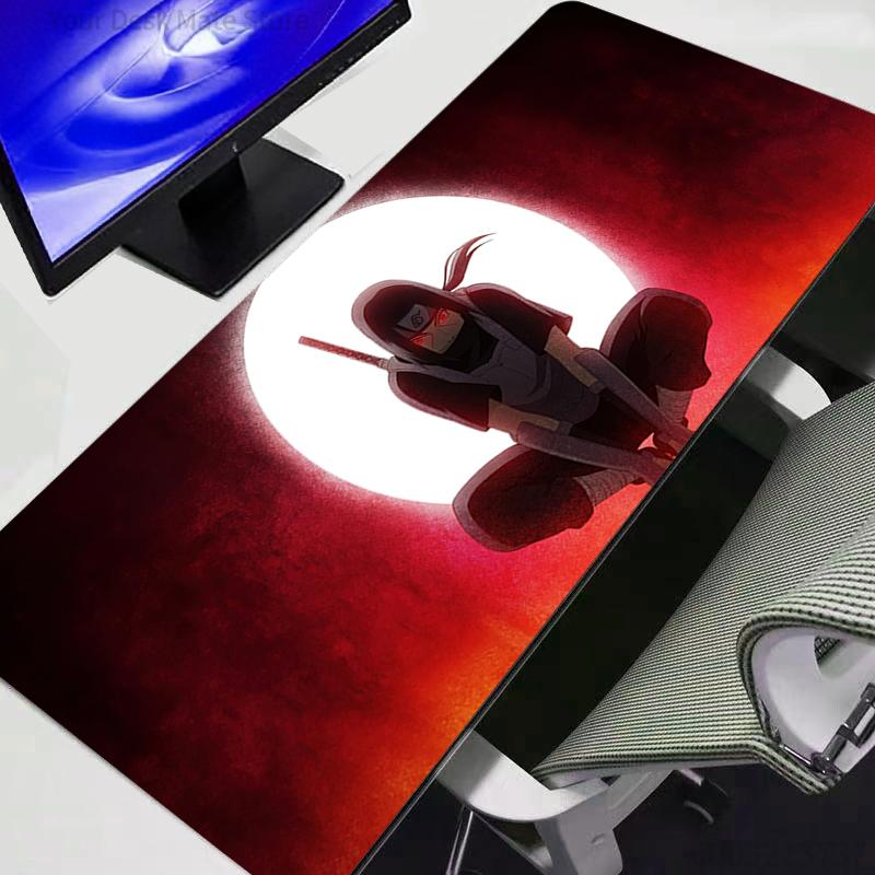 Mouse Pad Naruto Computer Speed Type Carpet Mat For esports Players Laptop Keyboard Mousepad Office Desk Durable