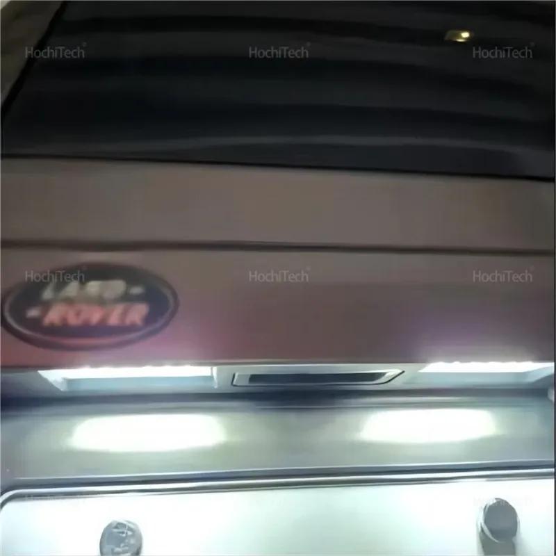 For Land Rover Discovery Series 3 4 Freelander 2 LR2 Range Rover Sport 2x Car Rear LED SMD License Number Plate Light Lamp