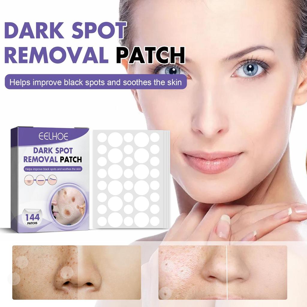 Dark Spot Correcting Patches Freckles Remover Brightening Fade Fade Dark Spots Lightening Melasma Facial Invisible Care Stickers