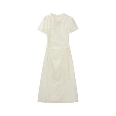 Lu Xiangnan 2025 New Chinese Style Slimming Dress