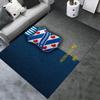 Heerenveen Carpet Rug for Living Room Bedroom Home Sofa Decoration,Kids Play Non-slip Floor Mat