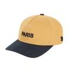 ROND&DEMARRER [Unisex] PARIS Embroidered Point Ball Cap