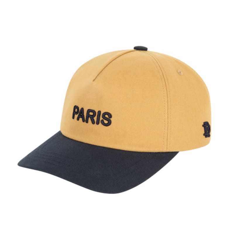 ROND&DEMARRER [Unisex] PARIS Embroidered Point Ball Cap