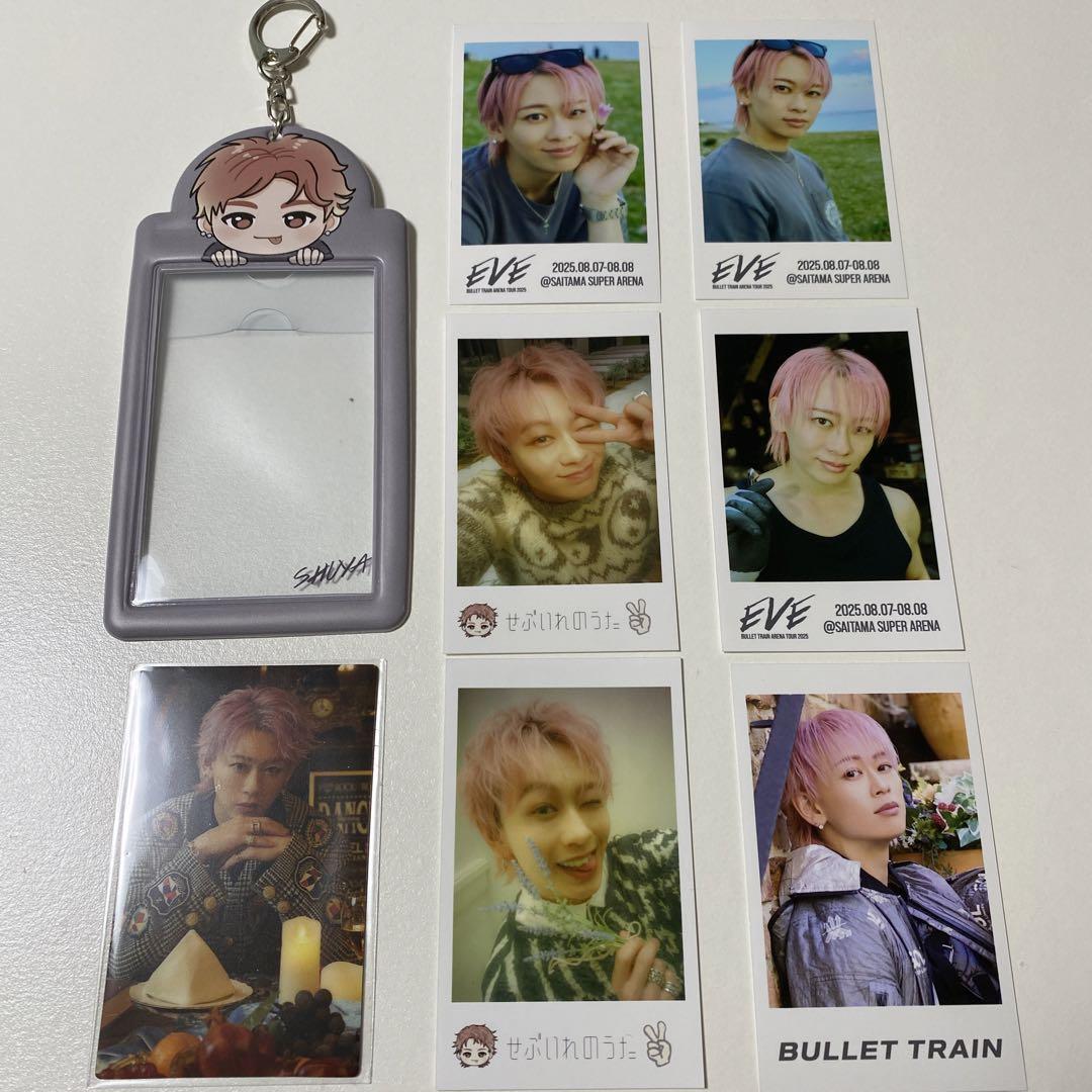 

[USED] Bullet Train Shuya EVE Mini Photo Holder Room Card Key Style Trading Card