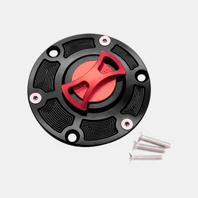CNC Aluminum Fuel Tank Cap Cover For Kawasaki Ninja 250 300 EX250 EX300 ER250 ER300 Z250 Z300 Oil Cap Accessories