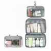Large Capacity 4 Fold Toiletry Bag Wet Dry Separation Makeup Bag Travel Hanging Wash Bag  Home