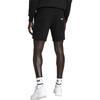 Puma Athletics Letter Print Casual Sports Shorts Men Bottoms Black 845909-51