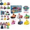 Authentic Paw Patrol Vehicles Set For Kids With Pull Back Action Perfect For Collections