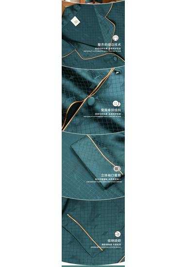 Dream Silk Brocade Summer Ice Silk Pajama Set: Unisex Short Sleeve Two-Piece with Loose Grid Pattern