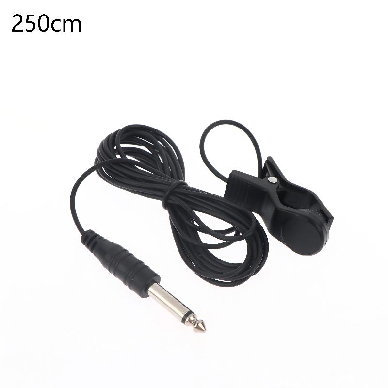 Clip On Pickup Portable Microphones Piezo Pickup Jacks Clip On Microphones Guitar Violin Pickup