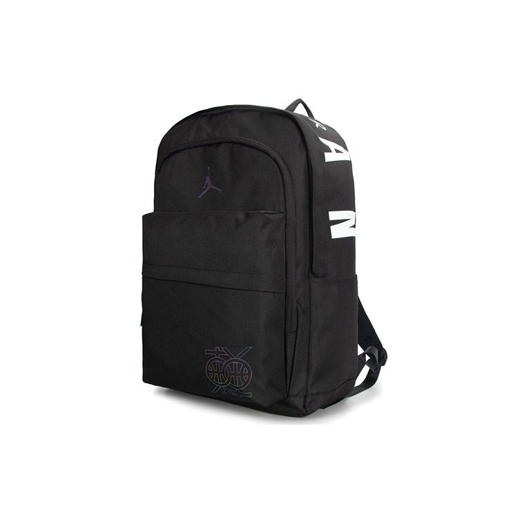 Jordan Casual Student Polyester Sports Computer Backpack Unisex Backpack Black JD2223025GS-001 Black