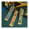 Elegant Metal Bookmark with Tassel - Perfect for Valentine's Day, Birthdays, Teachers, Friends, and Book Lovers - White Rose Design, Hollow Trim,