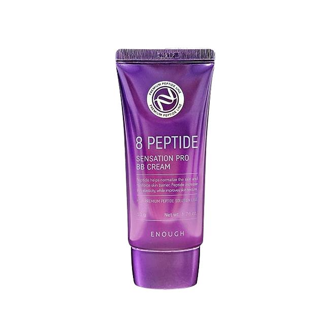 Enough 8 Peptide Sensation Pro Balancing BB Cream 50g  , Sun Cream 50g  (7 Options)