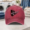 1pc 1pcs Unisex Vintage Baseball Cap Suitable For Men Women Bassist Graphic Duckbill Hat With Hook Loop Closure Lightweigh