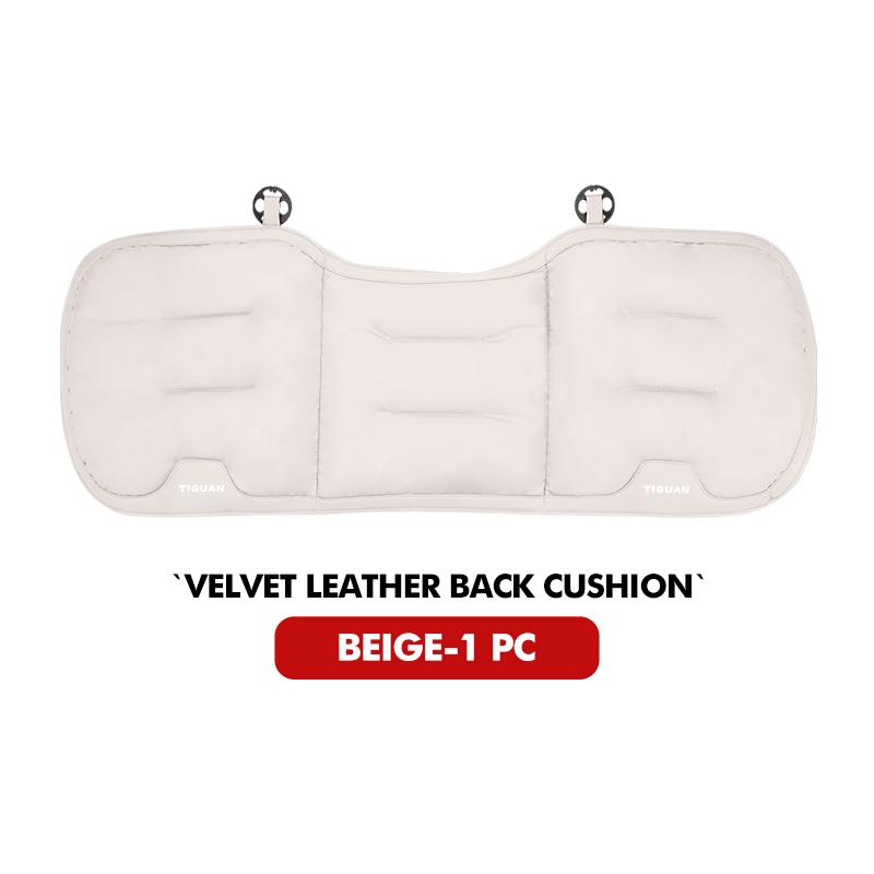 PET1 Valve Stems Caps For Volkswagen VW Car Seat Cushion Cover Backrest Protective Mat Heighten Pad Tiguan MK1 Mk2 2016 2017 2018 201