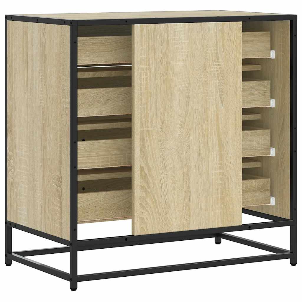 Drawer Cabinet Sonoma Oak 70 x 41 x 70 cm Particleboard