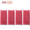 1-4PCS Silicone Ice Compartment Ice Cube Molds Easy Release Square Ice Mold for Whiskey Ice Ball Maker Kitchen Supplies