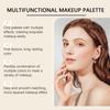 All-in-one Makeup Palette with Eye Shadow, Contouring, Blush, Highlighter, and Eyelid Brightening In One; Versatile Makeup