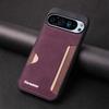 Phone Case for Google Pixel 10 Pro XL Phone Case Retro Leather Card Holder Wallet Cover for Google Pixel 10 Pro 9A 9 Pro XL