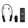 Private Mold Wireless Sound Card & Headset: English Version, All-in-One Microphone with Noise Reduction, Remote Control, and Monitoring Features.