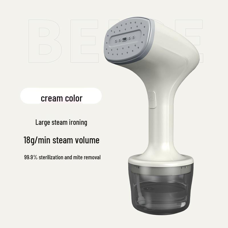 Compact Folding Handheld Electric Iron for Home Use