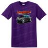 Boosted Racing Car Graphic T Shirt Cool Black Car Design Sleeveless Tee