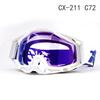 Lunettes de moto et de ski coupe-vent transfrontalières: 100% Tout-terrain, Équitation en extérieur et Protection en descente