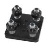 DurabilityMini Five Roulette V Slot Plate V-Openbuild Wheel V Gantry Plate for Enhances Stability in Mechanical Systems