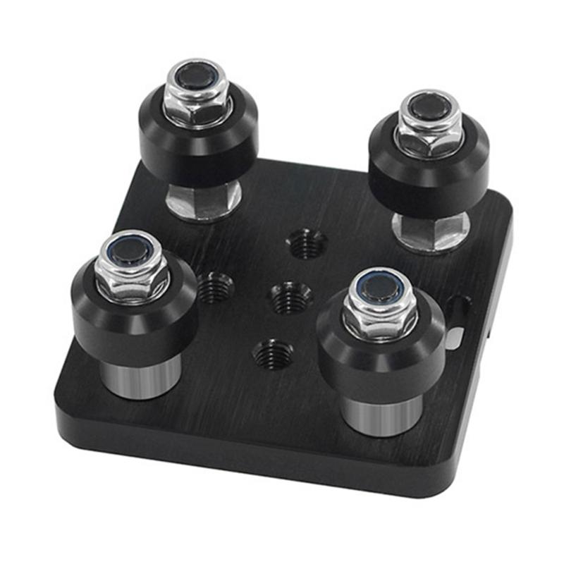 DurabilityMini Five Roulette V Slot Plate V-Openbuild Wheel V Gantry Plate for Enhances Stability in Mechanical Systems