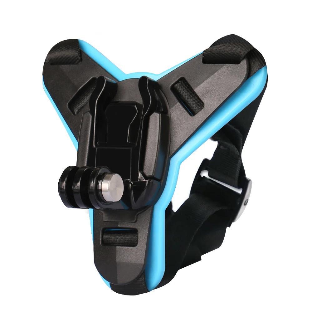 Motorcycle Helmet Chin Mount for GoPro 11 10 9 8 7 6 Action Sports Camera Holder Motorcycle Stander for Insta360 DJI Accessory