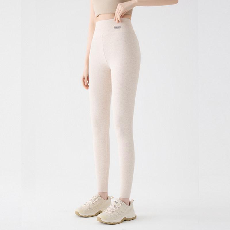 

Women s Slimming Cotton Base Layer Pants - Anti-Pilling, Micro-Pressure, Tight Fit, No Sagging, Small Leg, Spring 2026 Collection 2XL