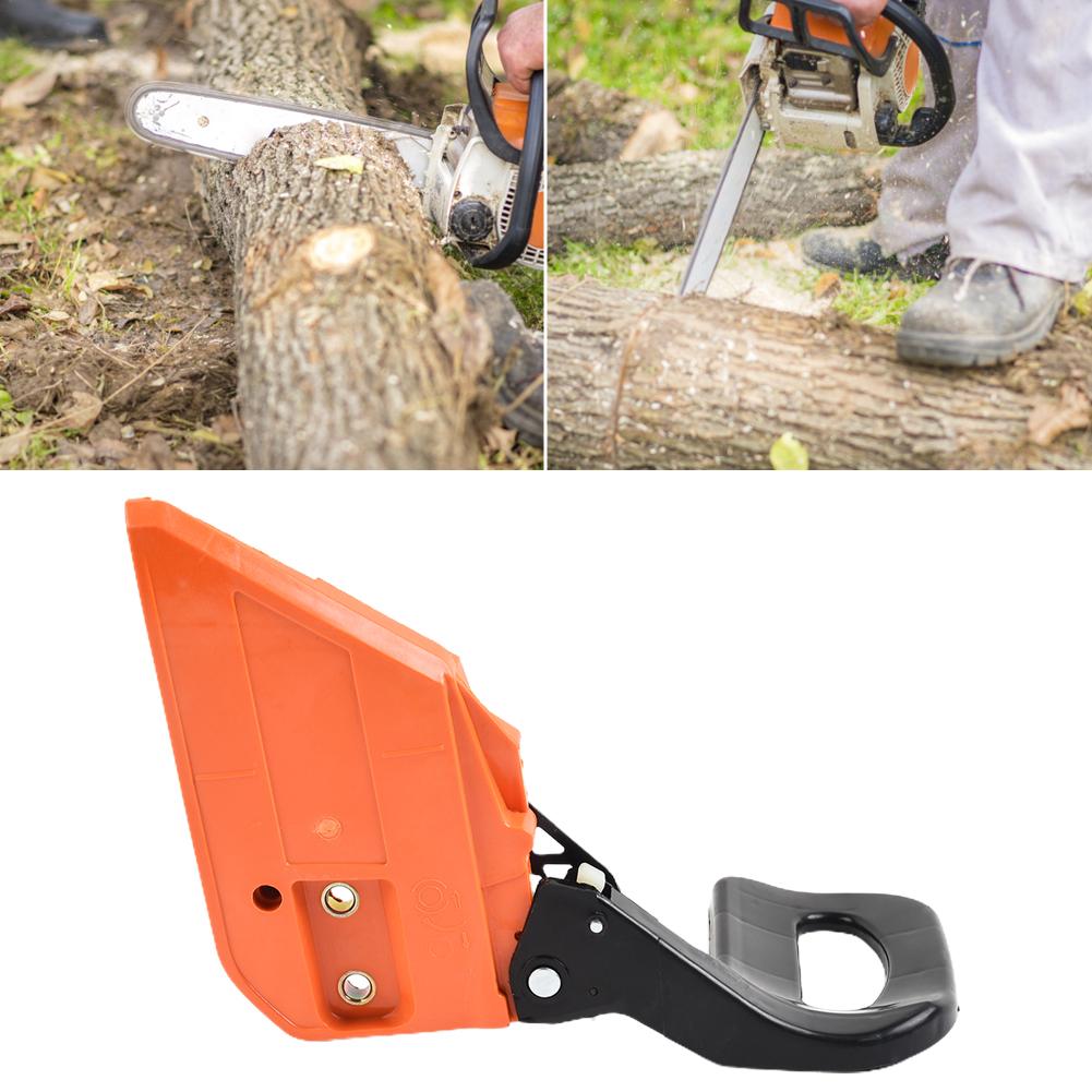 Chain Brake Sprocket Cover for 52005800 China Chainsaw Built to Conform with Standard Chainsaw Assembly Layout