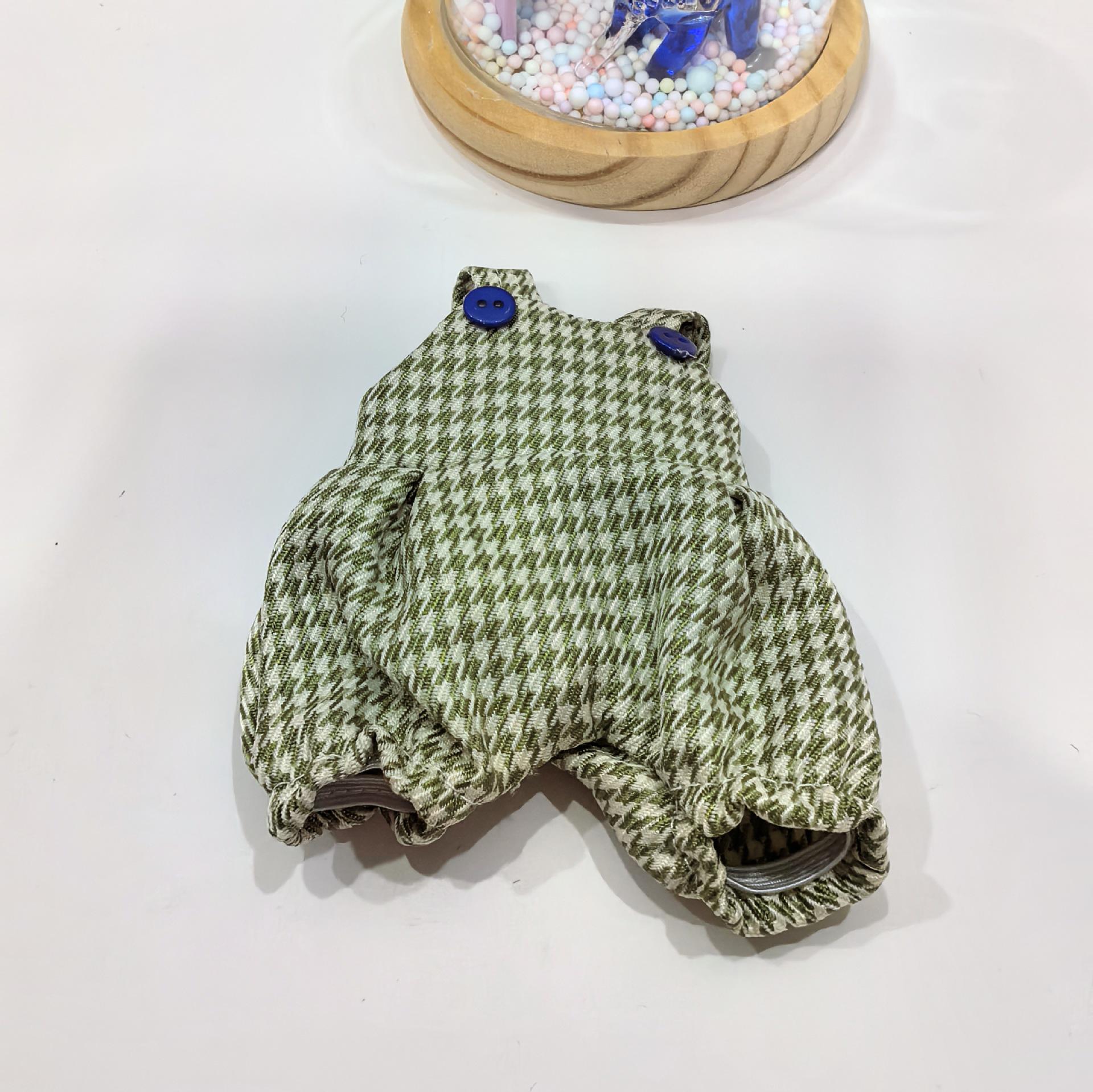 

Плюшевые аксессуары LABUBU: Подвеска для дивана в виде акулы, медведя и утки на замену 17CM Labubu Doll Clothes