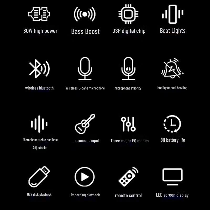 Philips SD617 Outdoor Bluetooth Speaker System CN Plug (adapter Included)