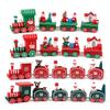 Christmas Train Merry Christmas Decorations For Home 2025 Cristmas Ornament Xmas Navidad Noel Gifts Happy New Year 2026 Gifts