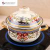 Chui Da Huang Enamel Stockpot