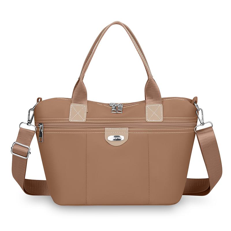Nylon Crossbody Bag Women's Large Capacity Commuter Handbag Multi-Functional Mother Bag