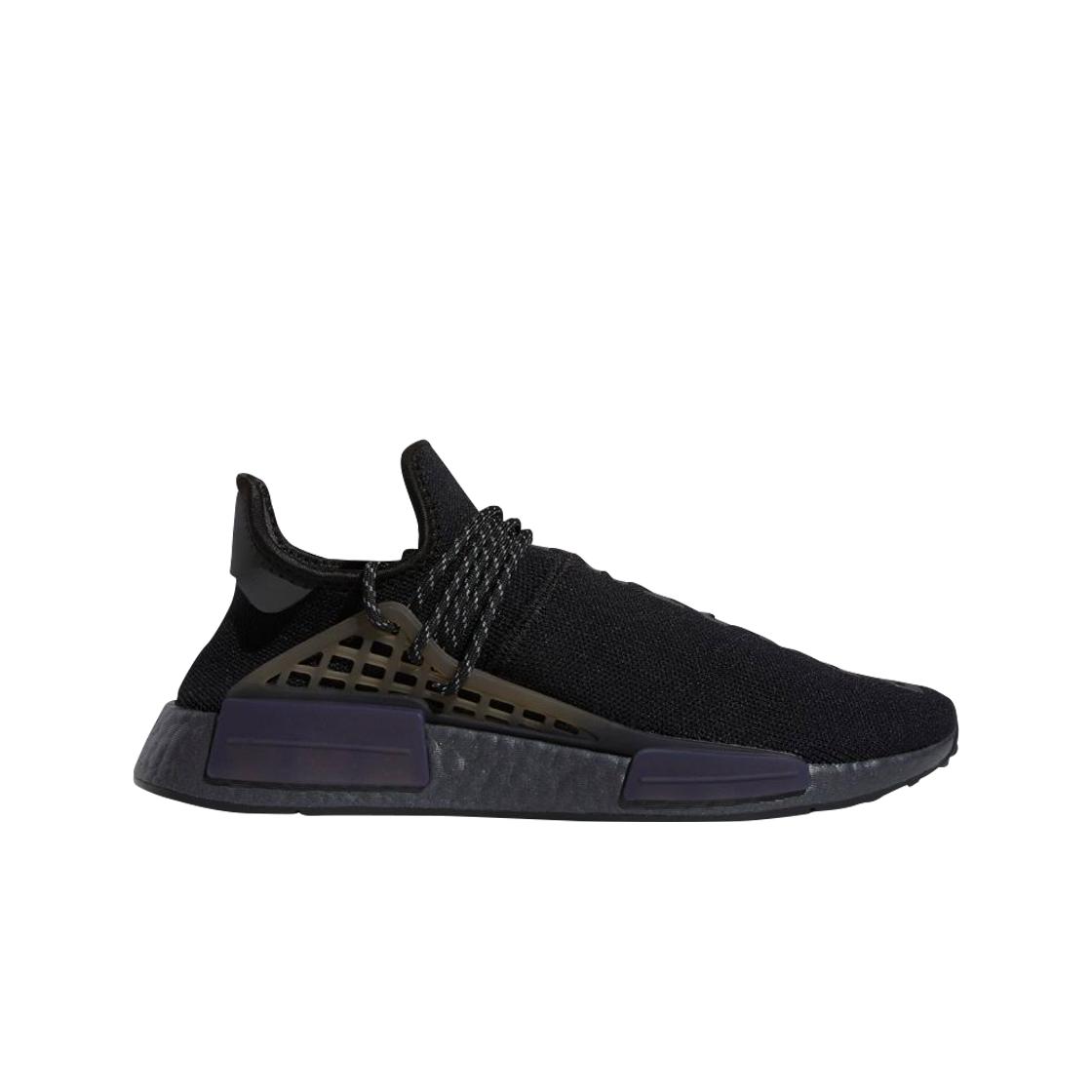 

Adidas X Pharrell Williams Hu Nmd Triple Black 225