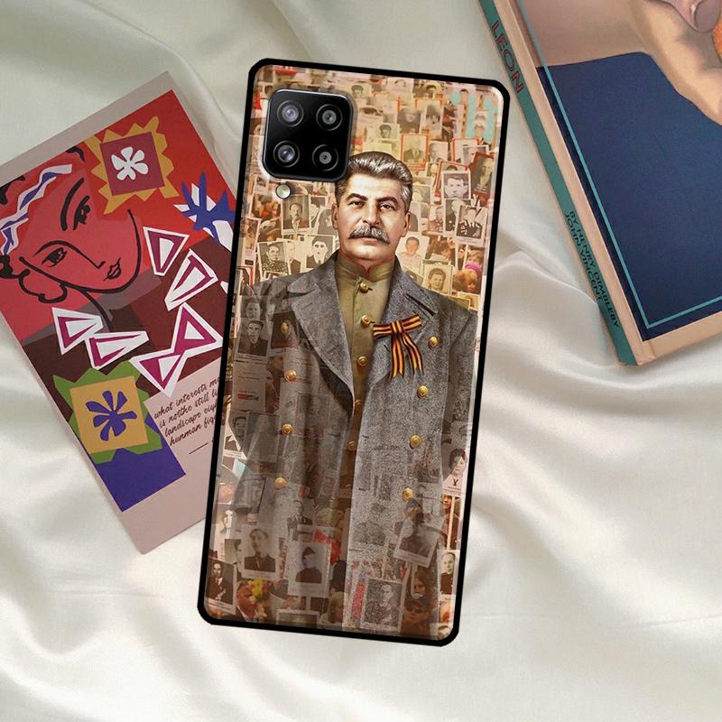 Stalin Sowjetischer Case Für Samsung Galaxy A33 A13 A36 A56 A23 A52 A32 A12 A54 A34 A14 A16 A26 A53 A15 A35 A55