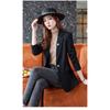 Women's Autumn and Winter Style Blazers, High-end Formal Wear Temperament, High-end Blazers Have Texture