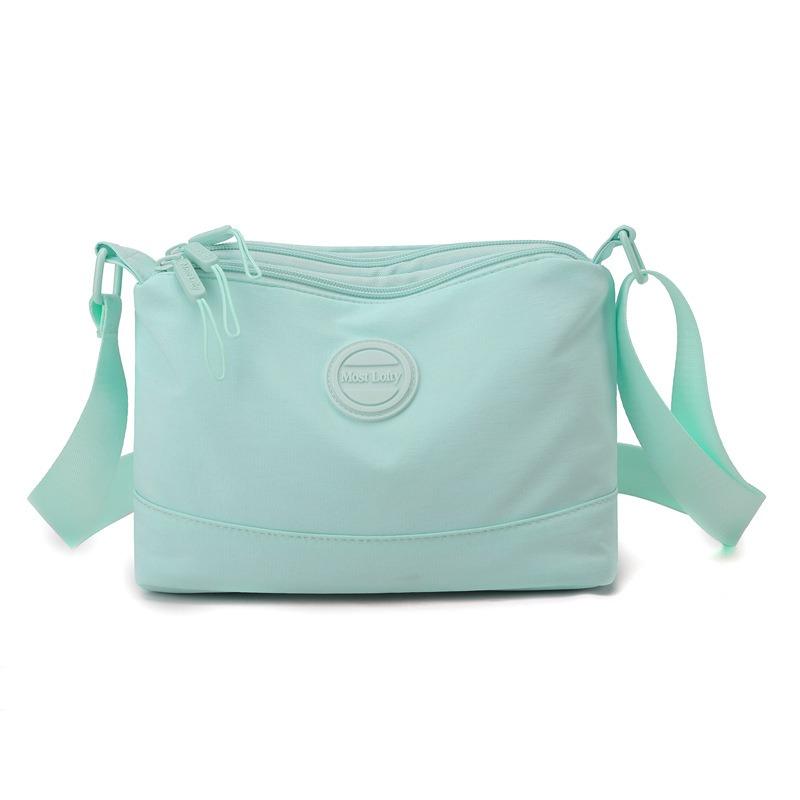 Simple Nylon Casual Crossbody Bag