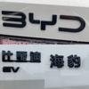 For BYD Seal EV DMi 5 06 GT 7 2025 Blackened Emblem Front Rear Badge Sticker Black Warrior Cover Label Accessories