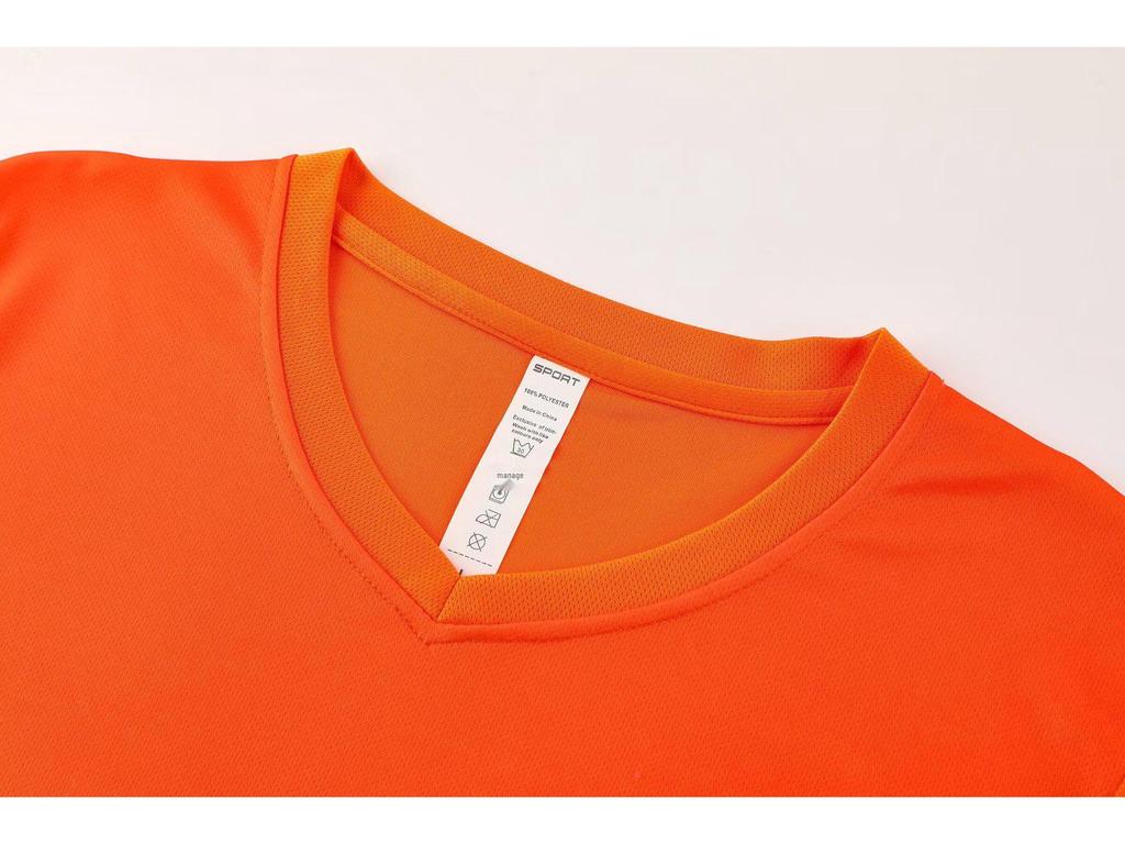 Breathable Football Team Jersey - Sports Training & Competition Set